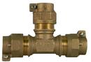 A.Y. McDonald CTS Compression Water Service Brass Reducing Tee 