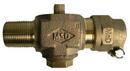 A.Y. McDonald MPT x Compression Brass Plug Valve 