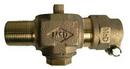 A.Y. McDonald MPT x Compression Brass Plug Valve 