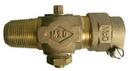 1 in. CC x PEP Compression Brass Corporation Stop