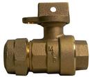 A.Y. McDonald CTS Compression x FIP Brass Ball Valve Curb Stop 