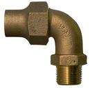 A.Y. McDonald Flared x MIP 90 Degree Elbow Bend 