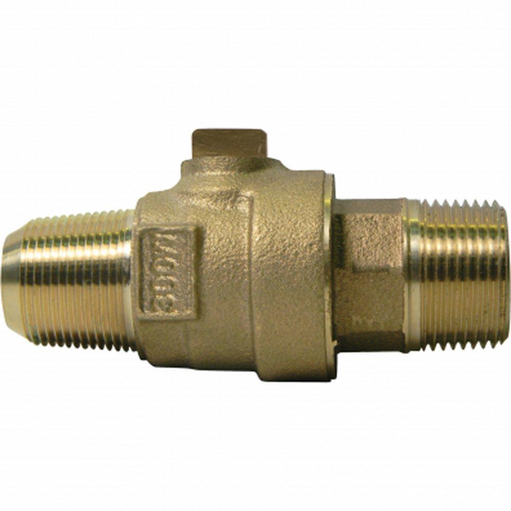 A.Y. McDonald CC x MNPT Ball Corp Valve 