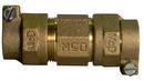 1 in. Compression Brass Coupling