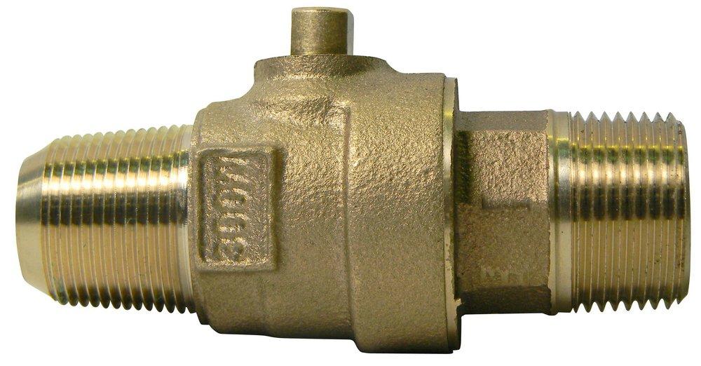 A.Y. McDonald 73121B 1-1/2 in. Bcrp Center Set Male Iron Pipe 