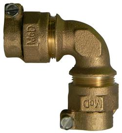 1 in. Flared x PEX 90 Degree Bend