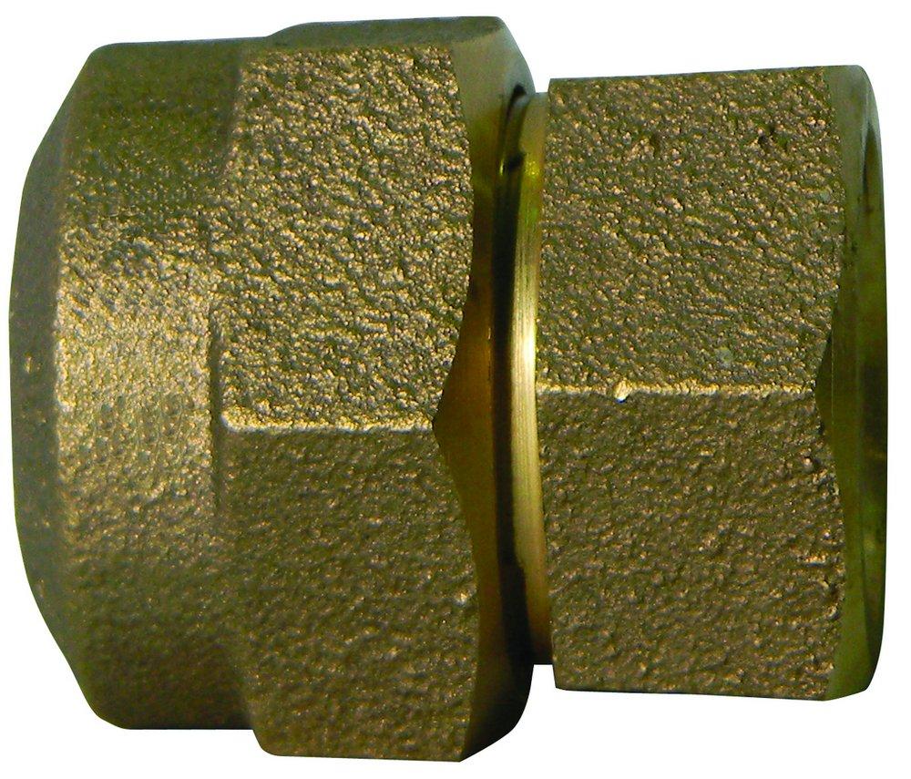 A.Y. McDonald CTS Compression x FIP Brass Reducing Coupling 