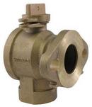 A.Y. McDonald FIP x Meter Flanged Ball Angle Valve with Lock Wing 