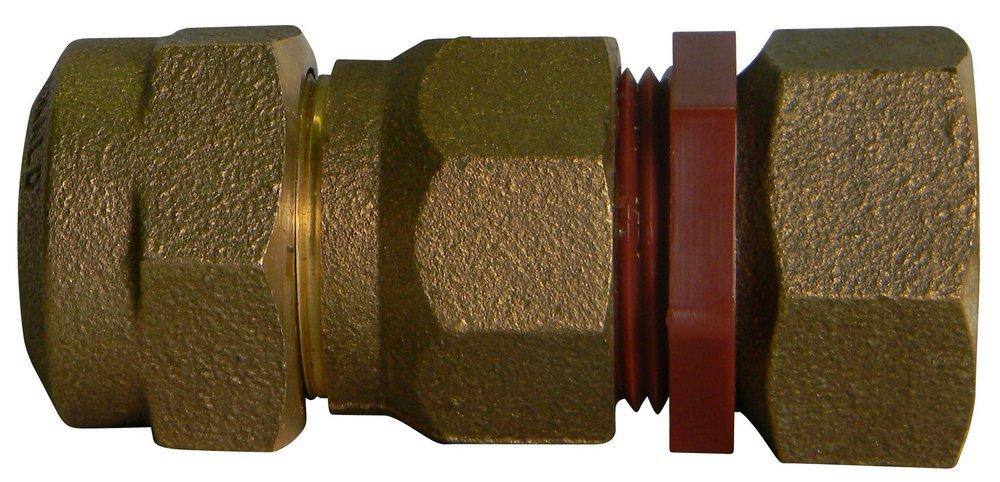 A.Y. McDonald CTS Compression x Female Flare Brass Adapter 