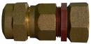 3/4 in. CTS Compression x Female Flare Brass Adapter