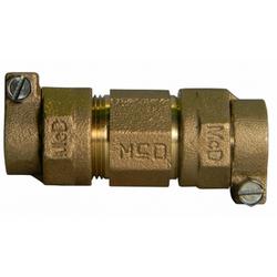 1 in. Brass PVC Compression Union