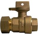 3/4 in. CTS Compression x FNPT Light Weight Curb Stop Brass Ball Valve