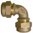 A.Y. McDonald Compression Brass 90 Degree Bend 