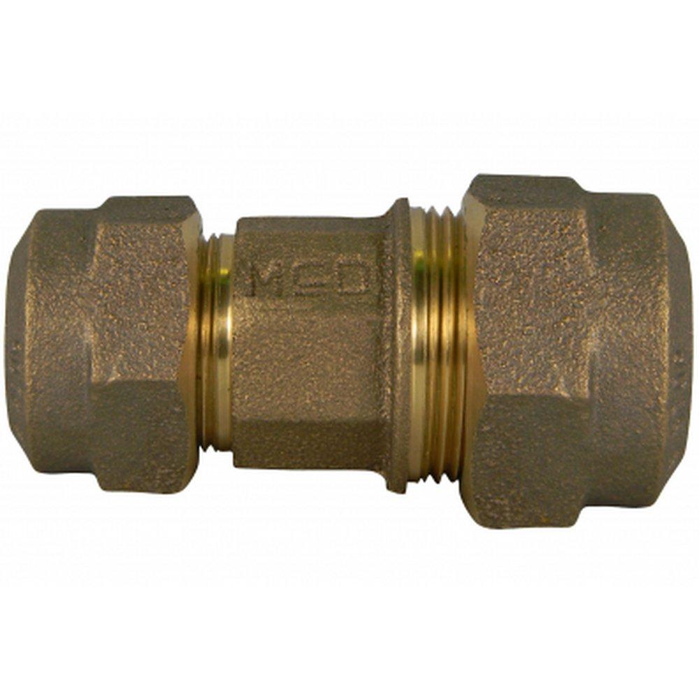 A.Y. McDonald CTS Compression x PEP Compression Brass Water Service Union 