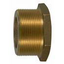 A.Y. McDonald Male Meter Thread x FNPT Water Service Brass Bushing 