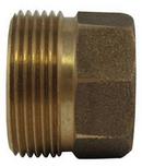 A.Y. McDonald Female Meter Threaded x Male Meter Threaded Brass Meter Adapter 
