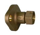A.Y. McDonald Meter Swivel Nut x Meter Flanged Brass Meter Adapter 