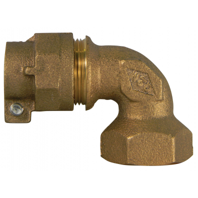 A.Y. McDonald CTS Compression x FIP 90 Degree Elbow Bend 