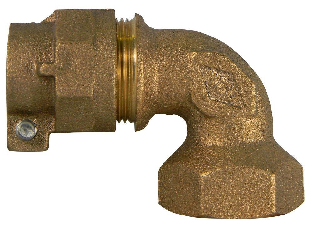 A.Y. McDonald CTS Compression x FIP 90 Degree Elbow Bend 