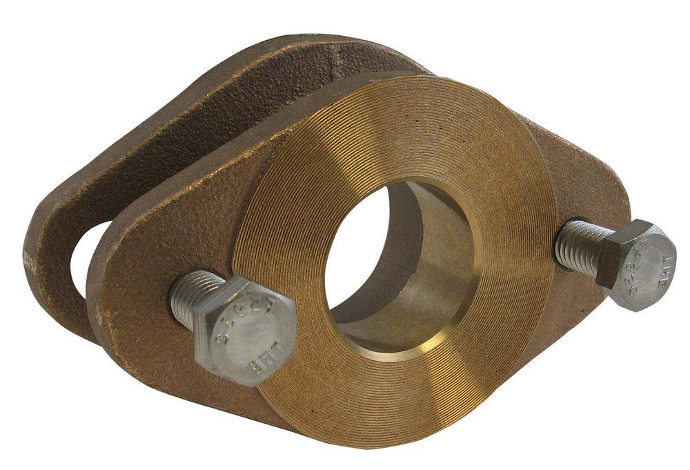 A.Y. McDonald Meter Flanged Brass Meter Adapter 
