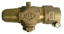 A.Y. McDonald CC x Compression Brass Plug Valve 