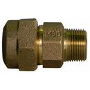 1 in. PEP Compression x MNPT Water Service Brass Adapter