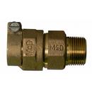 A.Y. McDonald XS Lead Compression x MNPT Water Service Brass Adapter 