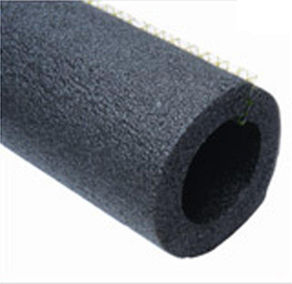 LSP Products Group Black 3/8 in. x 6 ft. -200 to 200 Deg F (-129 to 93 Deg C) Polyethylene Self-Sealing Pipe Insulation 
