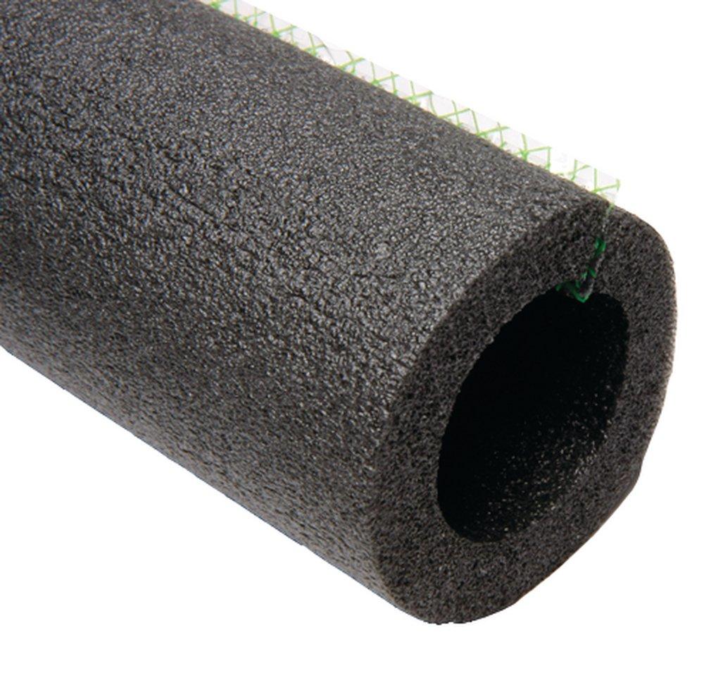 LSP Products Group Black 1/2 in. x 6 ft. -200 to 200 Deg F (-129 to 93 Deg C) Polyethylene Self-Sealing Pipe Insulation 