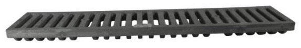 NDS Dark Grey Slotted Radius Coupling Grate 