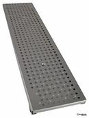 2 ft. Galvanized Steel Perforated Channel Grate