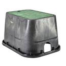 19 in. Rectangle Irrigation Valve Box with Lid