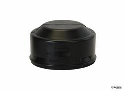 6 in. Corrugated PVC End Cap