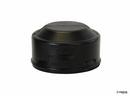 NDS Black Corrugated PVC End Cap 