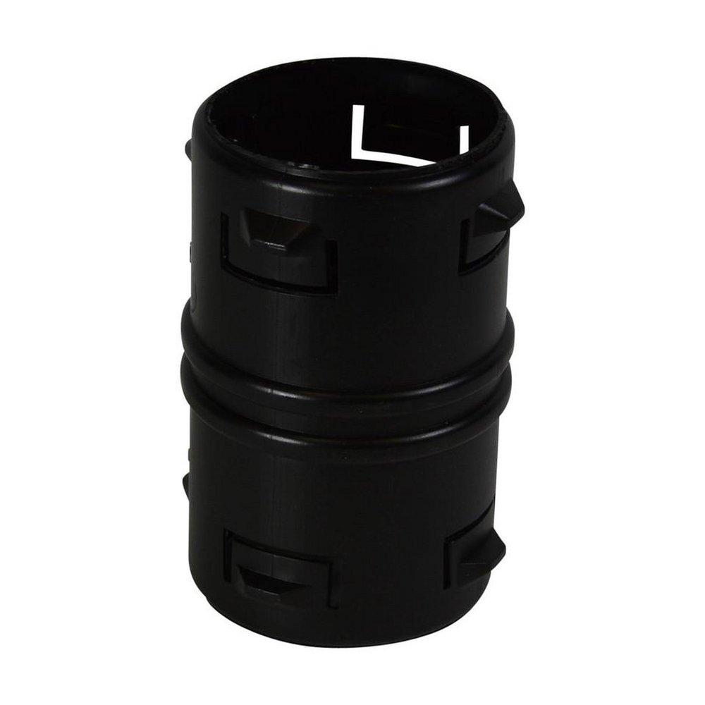 NDS Black Compression Corrugated PVC Internal Coupling 