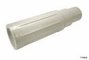 NDS White Slip x Spigot Straight PVC Compression Coupling 