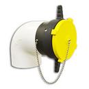 Agri Drain Yellow Yellow, Black and White Female Assembled Fire Hydrant 