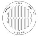 SIGMA Ductile Iron Lowcone Grate 