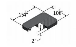 4-1/2 in. Recessed Meter Box Lid