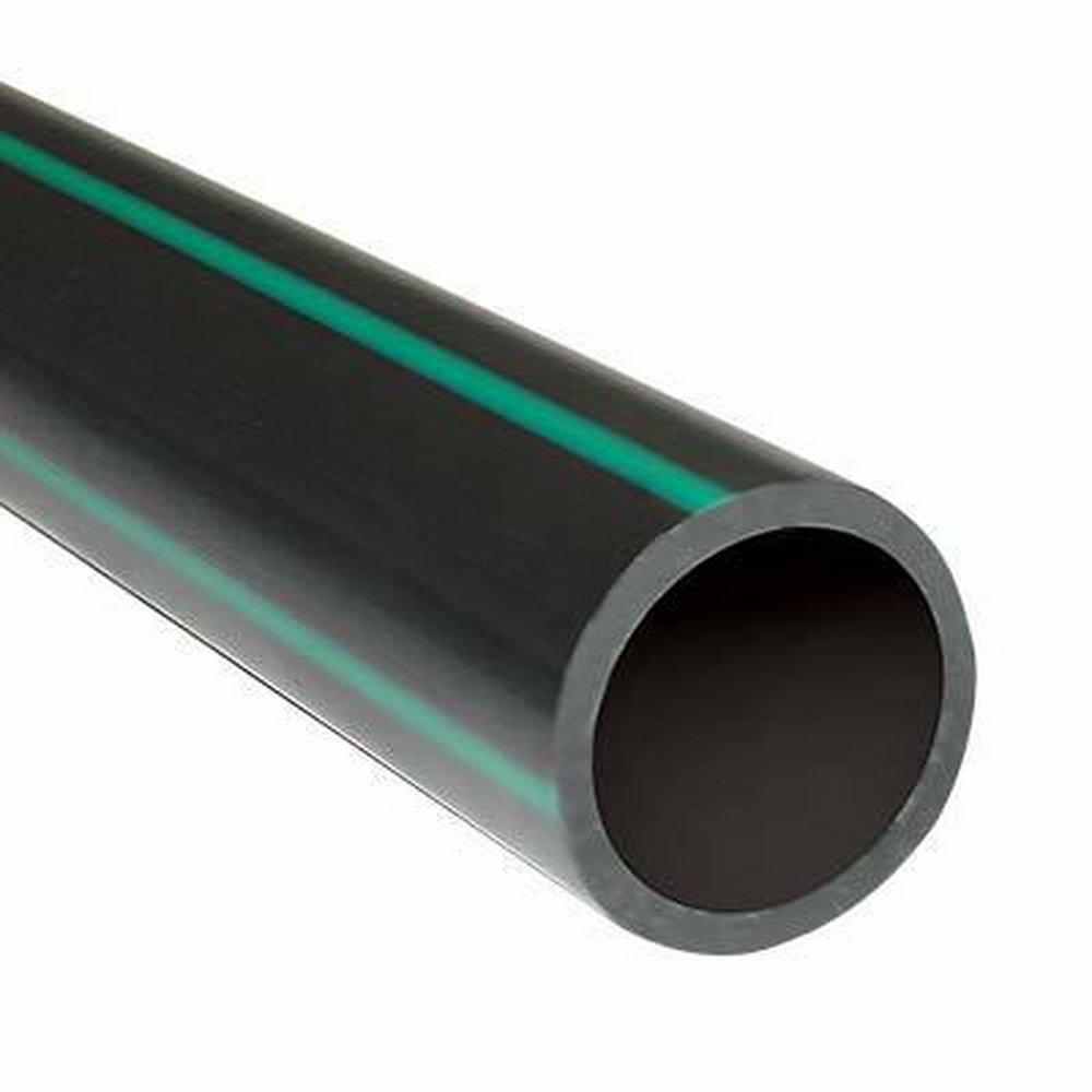 Green 12 in. IPS DR 17 HDPE Pressure Pipe 