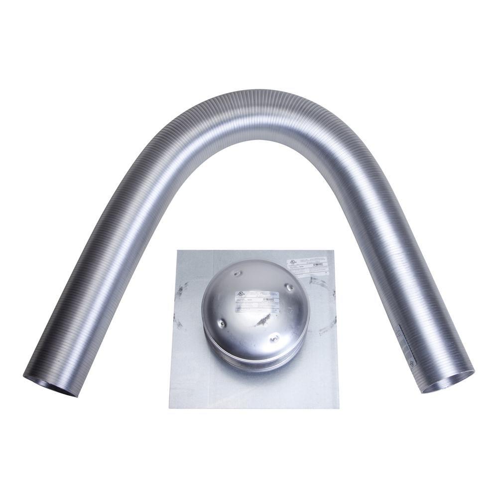 Hart & Cooley 25 ft. Chimney Liner Aluminum Alloy 