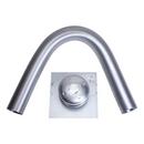 Hart & Cooley 25 ft. Chimney Liner Aluminum Alloy 