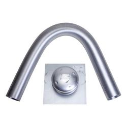 35 ft. x 5 in. Chimney Liner Aluminum Alloy