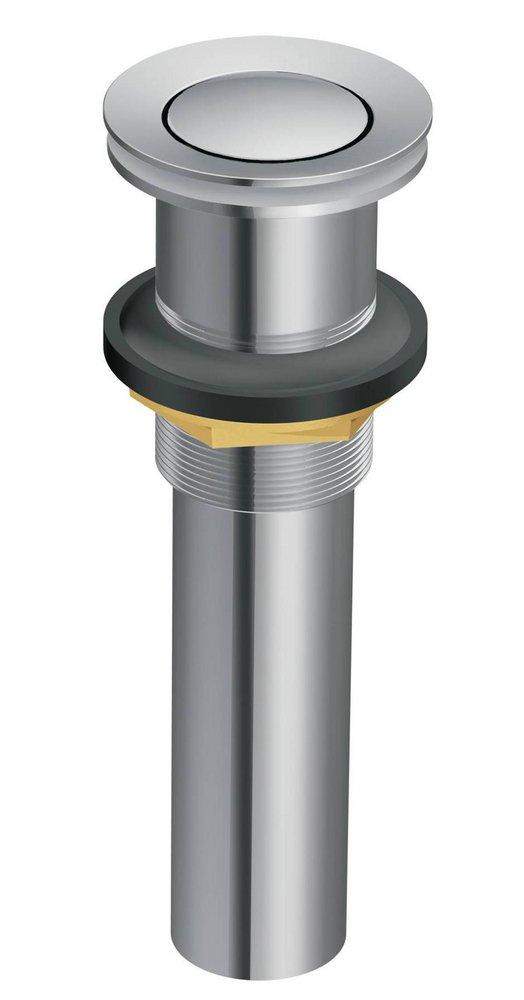 Moen Polished Chrome Lavatory Drain Assembly For Vivid Faucet 