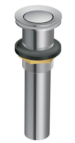 2-1/4 in. Bathroom Sink Drain in Polished Chrome