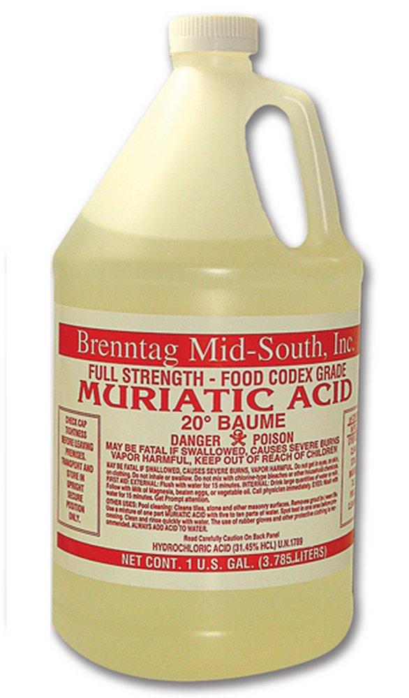 Brenntag North America Muriatic Acid 