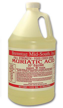 1 gal Muriatic Acid