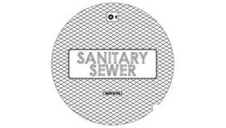 Manhole Sanitary Cover for Sewer