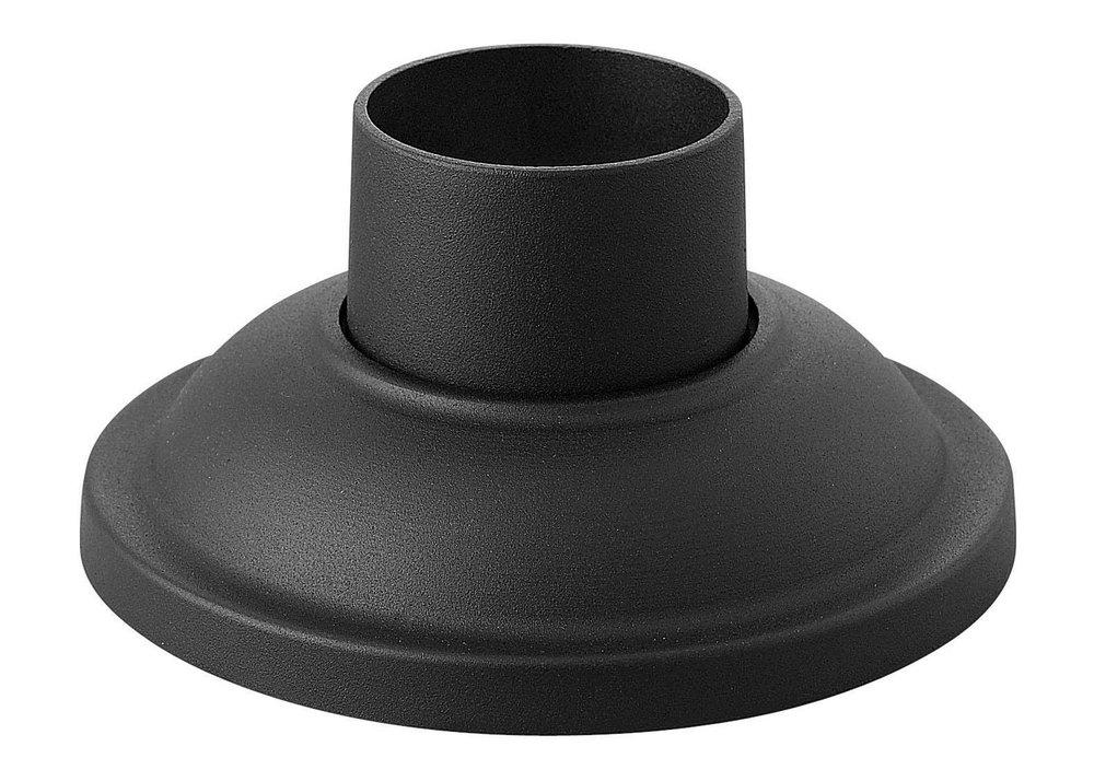 Hinkley Black 2 in. Outdoor Pier Mount 