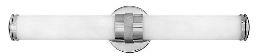 Hinkley Polished Chrome 36W 1-Light Medium E-26 Integrated LED Vanity Fixture 